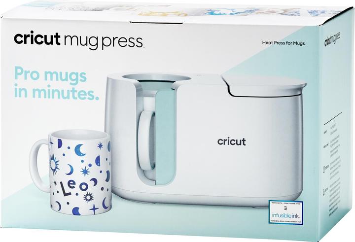 Actual product image Cricut Transfer Press Mug Press Cup Press Sublimation