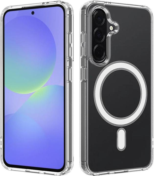 Produktbild Techsuit - MagSafe Pro - Samsung Galaxy A36 5G / A56 5G - Transparent (Samsung Galaxy A56 5G)