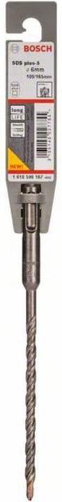 Actual product image Bosch Professional Zubehör Carbide hammer drill 6 mm A (6 mm)