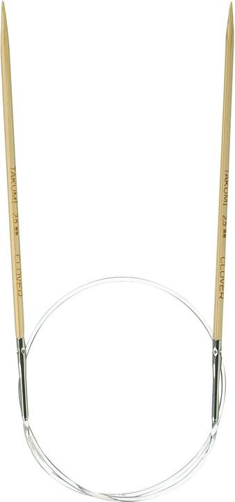 Produktbild Clover Rundstricknadel Takumi 2,50 mm 40 cm