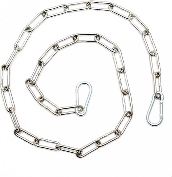 Produktbild Rimba Metallkette mit Karabinerhaken 100cm