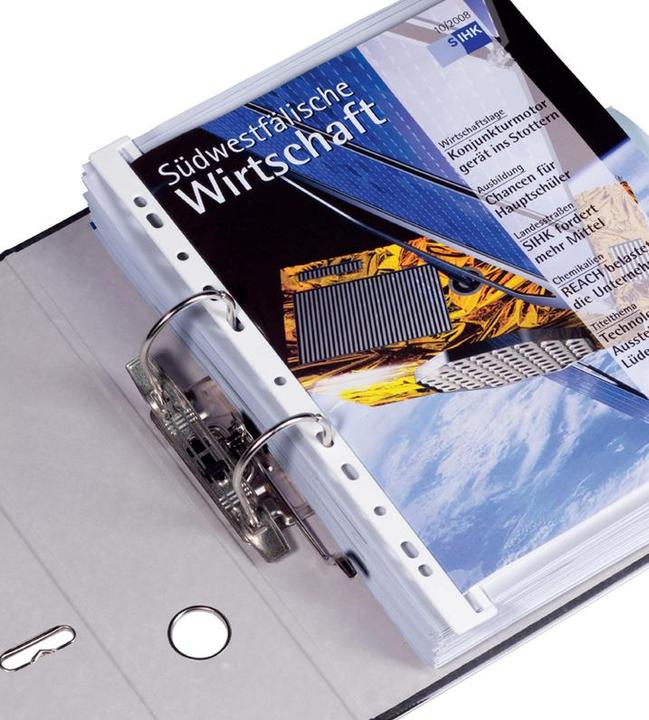 Produktbild Durable ORDNUNGSSCHIENE 1 Pg. Ã 50 Stück 293502 (A4, 1x)