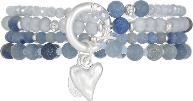 Andreani Armband mit echtem Aventurin (8 cm, Steine)