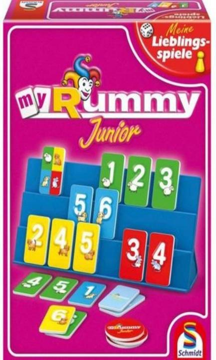 Produktbild Schmidt Spiele MyRummy Junior (Deutsch, Französisch, Italienisch)