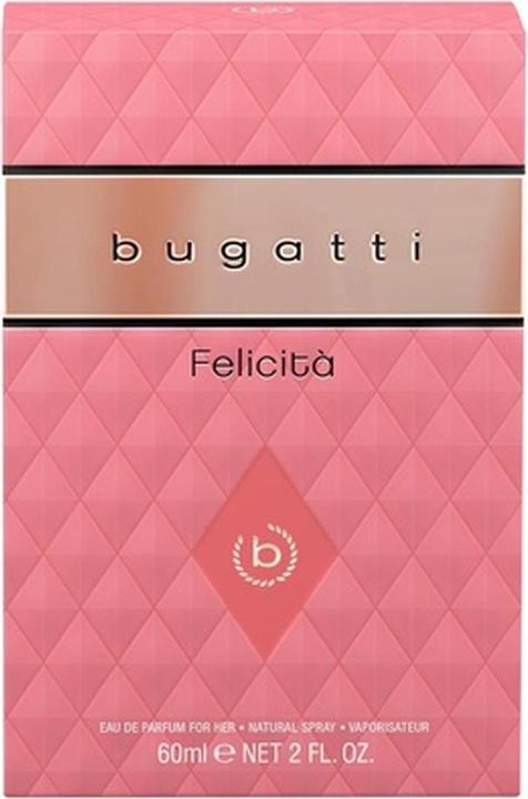 Immagine prodotto Bugatti Felicita Rosa Eau de Parfum 60ml - Profumo femminile floreale (Eau de parfum, 60 ml)
