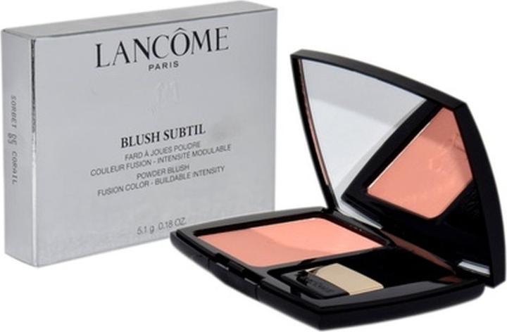 Actual product image Lancôme Subtle (03 Sorbet De Corail)