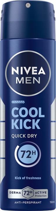 Produktbild NIVEA Cool Kick Male Spray (Spray)