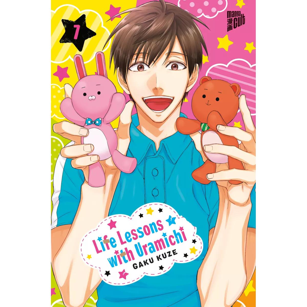 Life Lessons with Uramichi 7, Belletristik von Gaku Kuze, Stefanie Probst