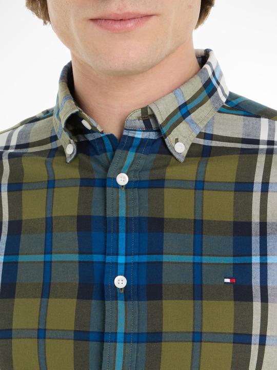 Produktbild Tommy Hilfiger Oxford Tommy Tartan Big Sf Shirt (M)
