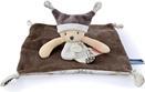 Produktbild Doudou et Compagnie Schmusetuch Bär Tag&Nacht, taupe 25cm
