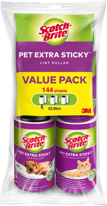 Actual product image Scotch-Brite Pet Extra Clothes Roller