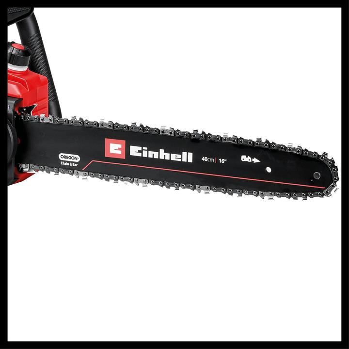 Actual product image Einhell Motosega Senza Filo (Battery chain saw)
