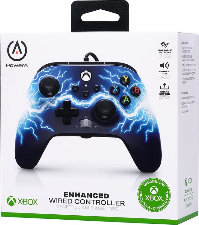 Image du produit PowerA Enhanced Wired (Xbox Series X, Xbox Series S, Xbox One S)