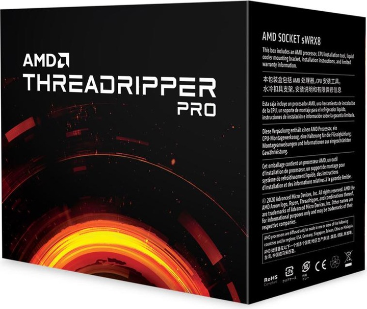 Actual product image AMD Ryzen Threadripper Pro 5955WX (sWRX8, 4 GHz, 16 -Core)