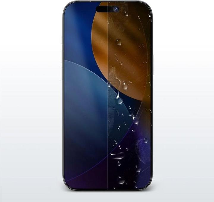 Actual product image Amazingthing Titan Max FusionFilter 7 Panzerglas für iPhone 17 Air (1 pcs., Apple iPhone 17 Pro)