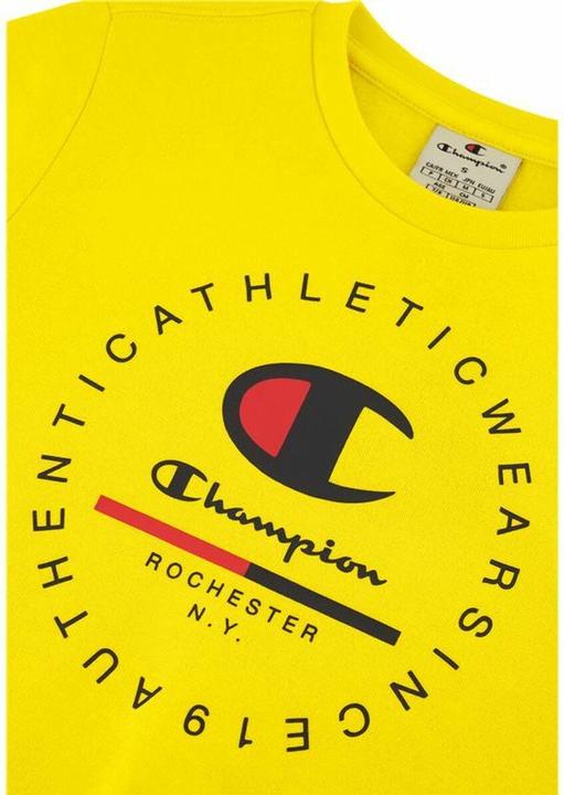 Produktbild Champion Herren Sweater ohne Kapuze Gelb (S)