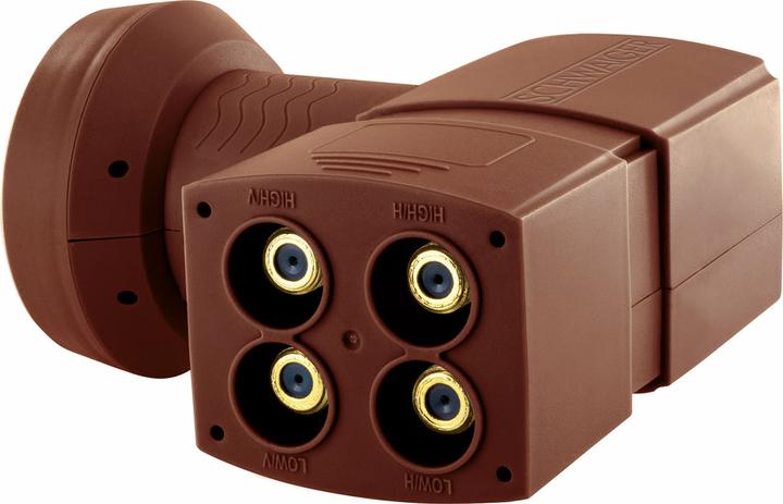 Produktbild Schwaiger LNCR0003 SUN PROTECT Digitales Quattro LNB (Quattro LNB)