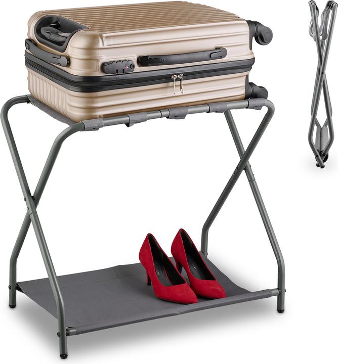 Image du produit Relaxdays Support à valise (Porte-valise)