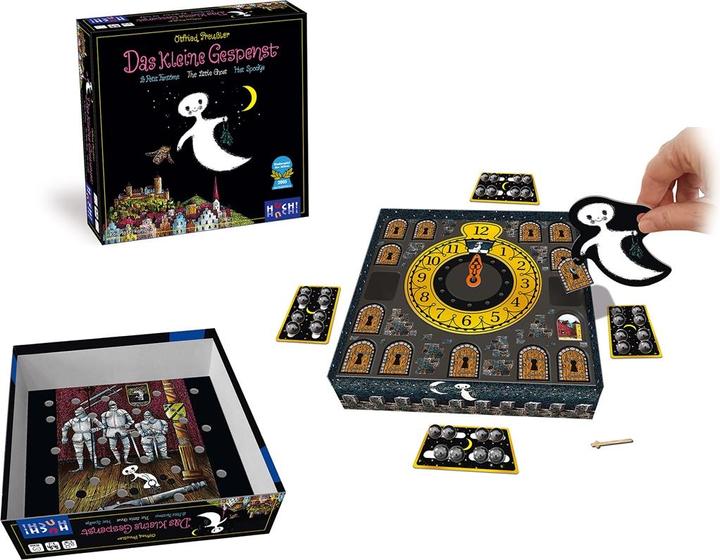 Actual product image 882059 - Das kleine Gespenst - children's game, 2-4 players, ages 5+ (DE edition) (German)