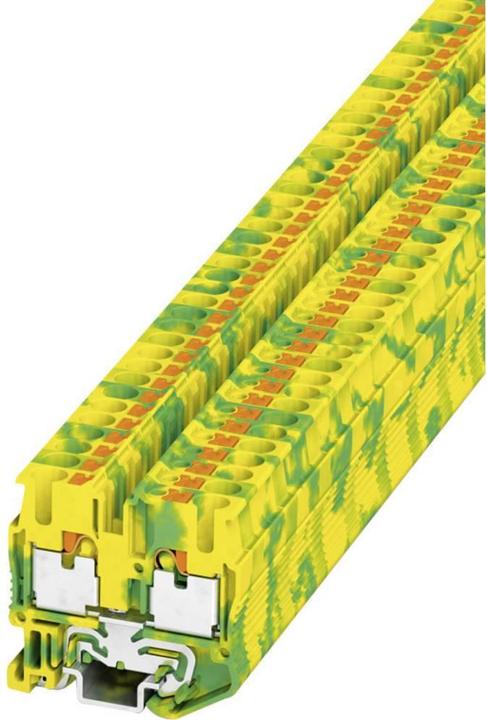 Produktbild Phoenix Contact Mini ground terminal block - MPT 2,5-PE