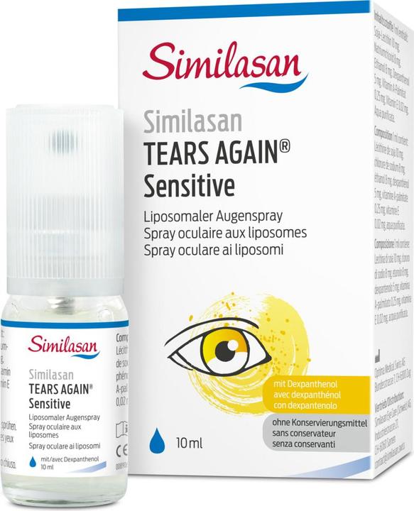 Image du produit Similasan Tears Again Sensitive Augenspray (10 ml)