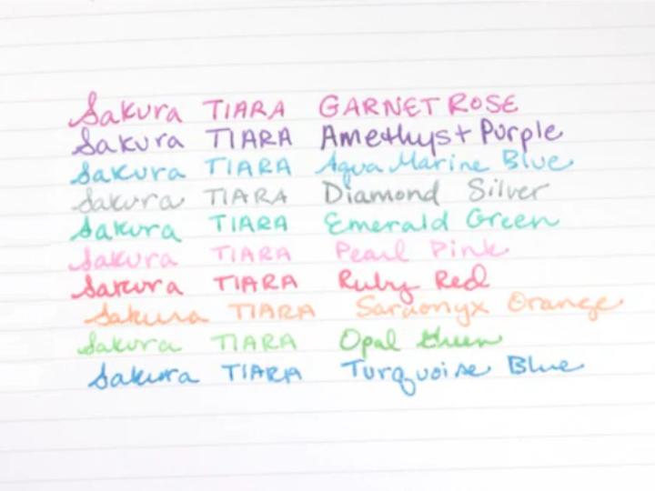 Immagine prodotto Sakura Roller Ballsign Tiara (1x)