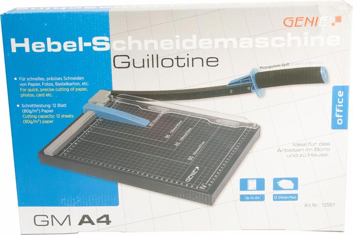 Actual product image Olympia GM A4 (12 Sheets, A4)
