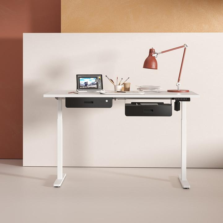 Produktbild Maclean MC-461 - Ergonomische Untertischschublade mit Schlüssel Abschliessbar