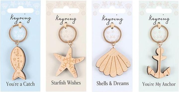 Actual product image Something Different Drift Away Nautical Keyring (Pack of 24)