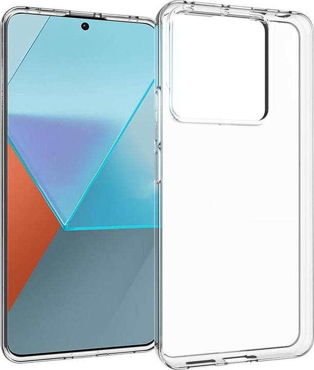 Produktbild Cover-Discount Xiaomi Redmi Note 13 Pro - Silikon Gummi Case transparent (Xiaomi Poco X6, Xiaomi Redmi Note 13 Pro 5G)