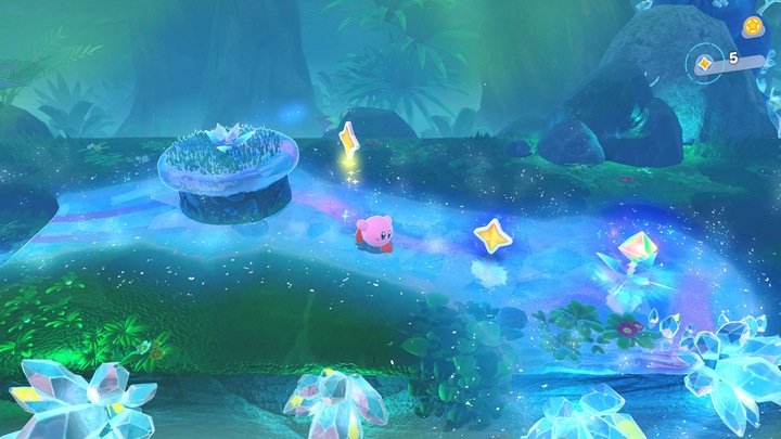 Actual product image Nintendo Kirby und das vergessene Land (Switch 2, DE, IT, FR)