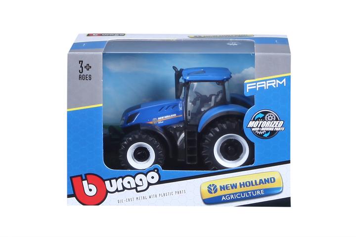 Actual product image Bburago 10cm farm tractor, assorted, 18-31610