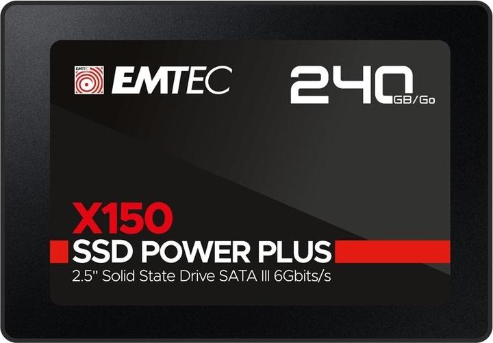 Image du produit Emtec X150 Power Plus (240 Go, 2.5")