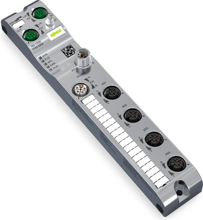 Wago Ein und Ausgangsklemme (8 x)