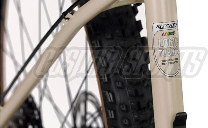 Produktbild Ritchey Ascent Disc Touring Rahmenkit, 27.5"/29", S, desert dust
