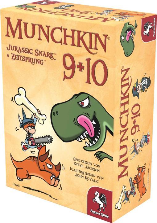 Actual product image Pegasus Munchkin 9+10 (German, 3 - 6 Players)