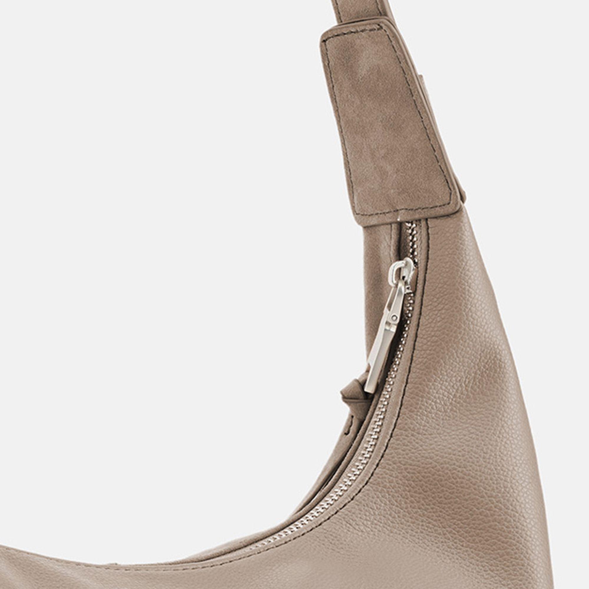 Thumbnail - FredsBruder, Handtasche, Best to Come Schultertasche Leder 37 cm, Beige