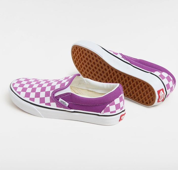 Produktbild Vans Classic Slip-On COLOR THEORY CHECKERBOARD Willowherb (46)