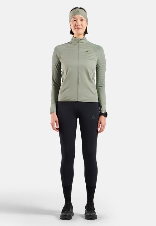 Image du produit Odlo Women's Zeroweight Warm Hybrid Jacket (M)