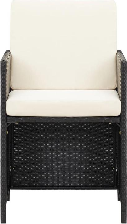 Produktbild vidaXL Garten Essgruppe