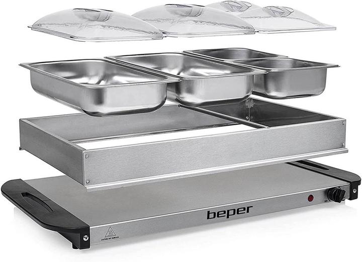 Immagine prodotto Beper Scaldino a buffet