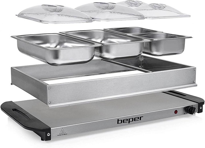 Productafbeelding Beper Buffetwarmer