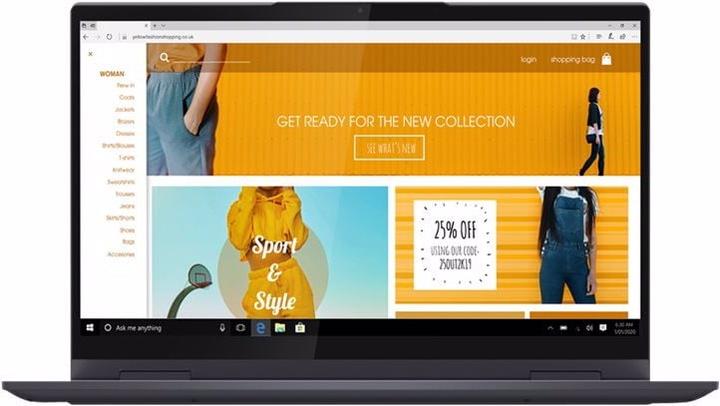 Lenovo Yoga 7i (14", Intel Core i7-1165G7, 16 GB, 512 GB, CH)