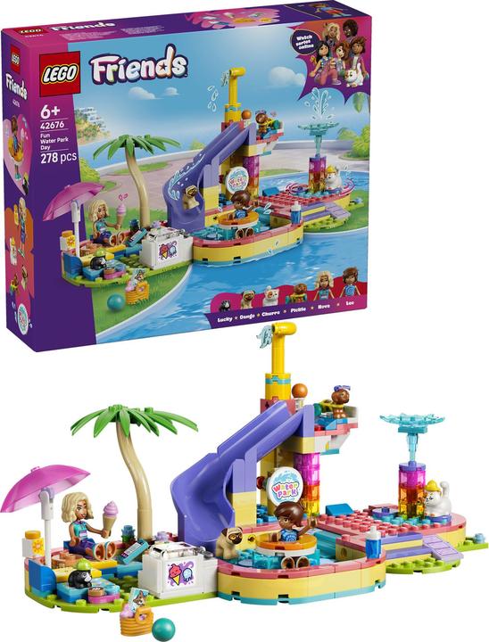 Produktbild LEGO Lustiger Tag im Wasserpark (42676, LEGO Friends)