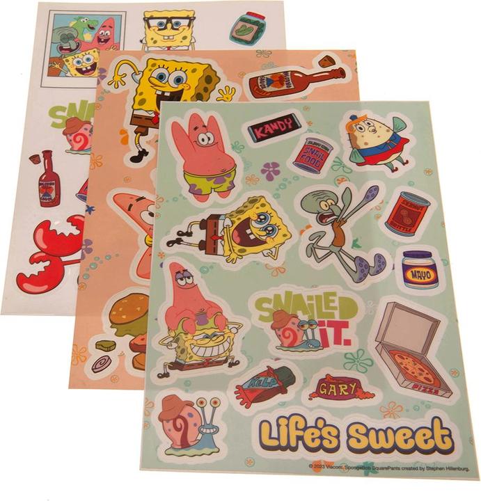 Produktbild Spongebob Squarepants Tech Stickers (Pack of 55)