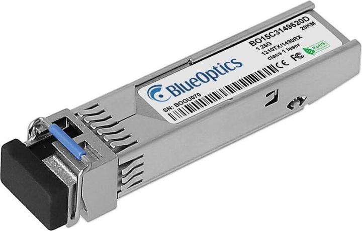 Produktbild BlueOptics Supermicro SFP-BXU34-20KM kompatibler SFP BO15C3149620D