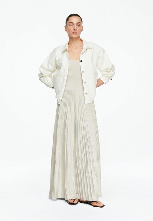 Produktbild Comma Statement-Strickkleid mit Plissée-Rock in Allover-Glitzergarn (44)