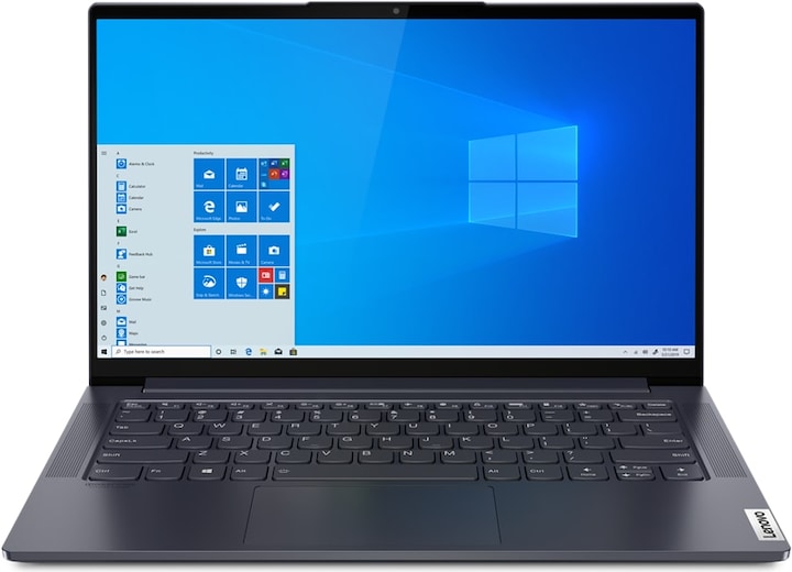Actual product image Lenovo Yoga Slim 7 (14", Intel Core i5-1135G7, 16 GB, 512 GB, CH)