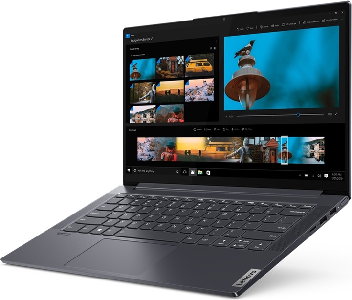 Actual product image Lenovo Yoga Slim 7 (14", Intel Core i5-1135G7, 16 GB, 512 GB, CH)
