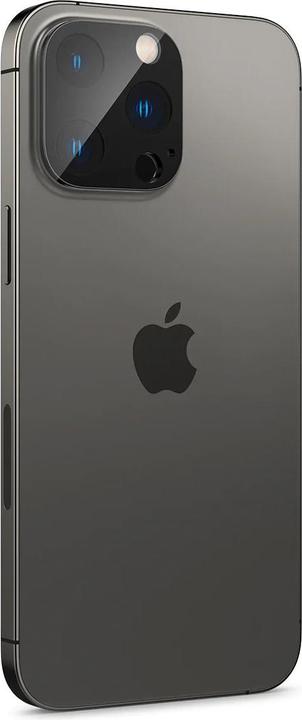 Produktbild Spigen Optik.Tr Camera iPhone 14 Pro/14 Pro Max Lens 2szt./2pcs czarny/black AGL05273 (2 Stk., Apple iPhone 11 Pro)